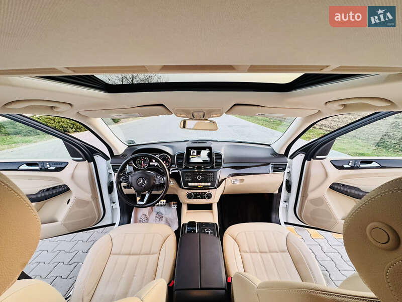 Внедорожник / Кроссовер Mercedes-Benz GLE-Class 2018 в Одессе фото 18 Внедорожник / Кроссовер Mercedes-Benz GLE-Class 2018 в Одессе