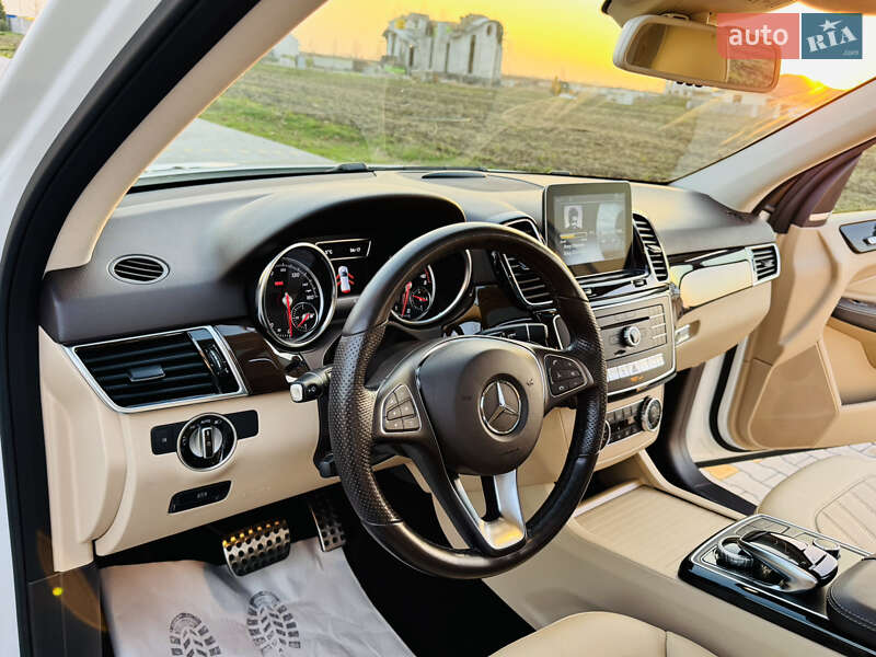 Внедорожник / Кроссовер Mercedes-Benz GLE-Class 2018 в Одессе фото 47 Внедорожник / Кроссовер Mercedes-Benz GLE-Class 2018 в Одессе