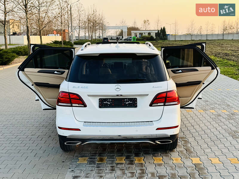 Внедорожник / Кроссовер Mercedes-Benz GLE-Class 2018 в Одессе фото 71 Внедорожник / Кроссовер Mercedes-Benz GLE-Class 2018 в Одессе