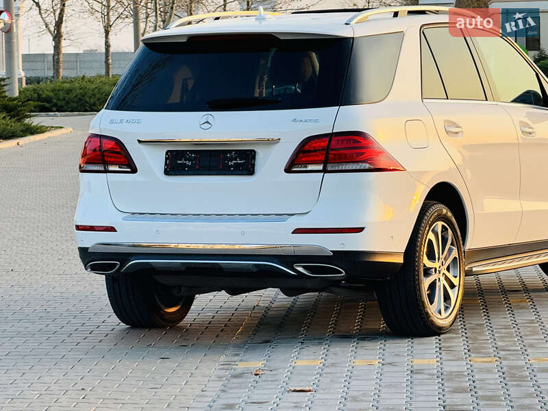 Внедорожник / Кроссовер Mercedes-Benz GLE-Class 2018 в Одессе фото 75 Внедорожник / Кроссовер Mercedes-Benz GLE-Class 2018 в Одессе