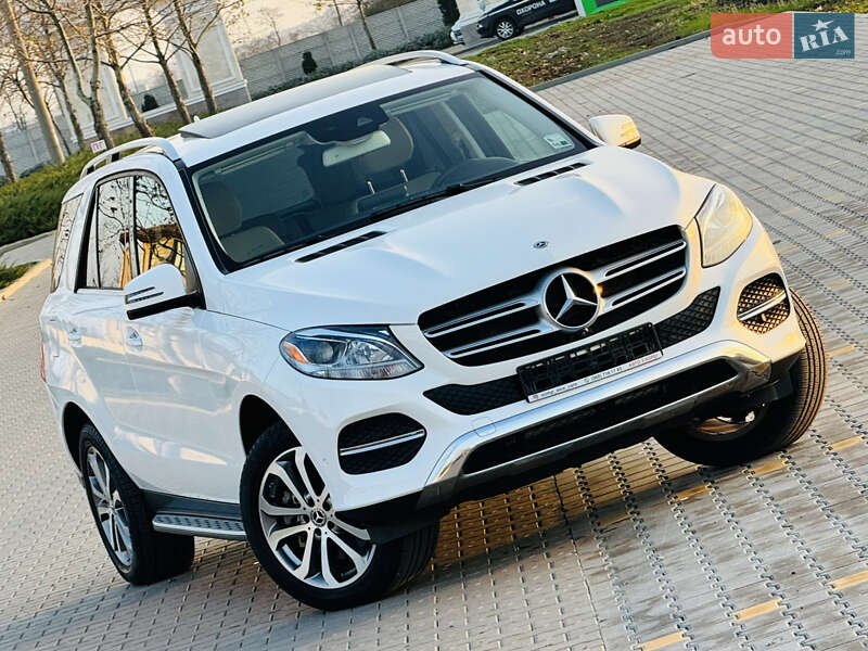 Внедорожник / Кроссовер Mercedes-Benz GLE-Class 2018 в Одессе фото 83 Внедорожник / Кроссовер Mercedes-Benz GLE-Class 2018 в Одессе