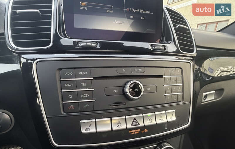 Внедорожник / Кроссовер Mercedes-Benz GLE-Class 2016 в Самборе