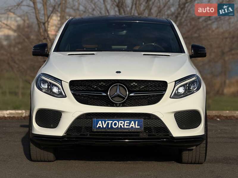 Внедорожник / Кроссовер Mercedes-Benz GLE-Class 2018 в Кривом Роге