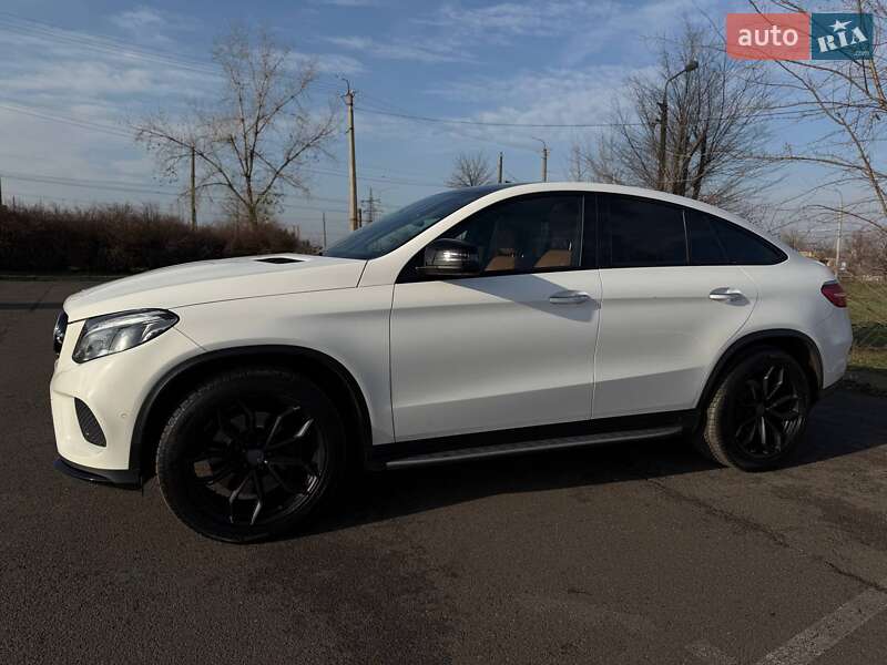 Внедорожник / Кроссовер Mercedes-Benz GLE-Class 2018 в Кривом Роге