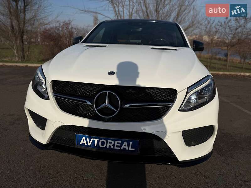 Внедорожник / Кроссовер Mercedes-Benz GLE-Class 2018 в Кривом Роге