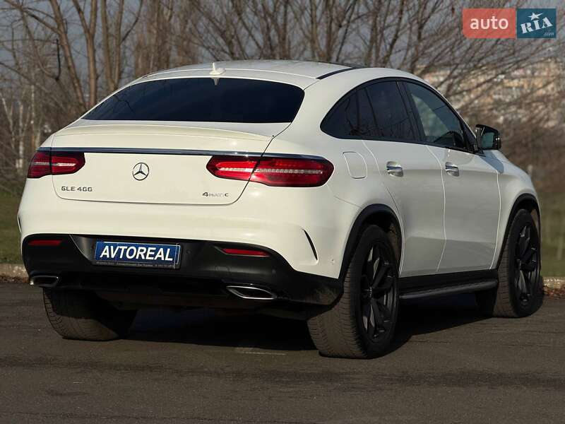 Внедорожник / Кроссовер Mercedes-Benz GLE-Class 2018 в Кривом Роге