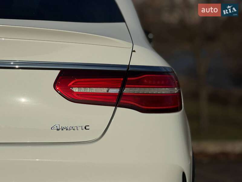 Внедорожник / Кроссовер Mercedes-Benz GLE-Class 2018 в Кривом Роге