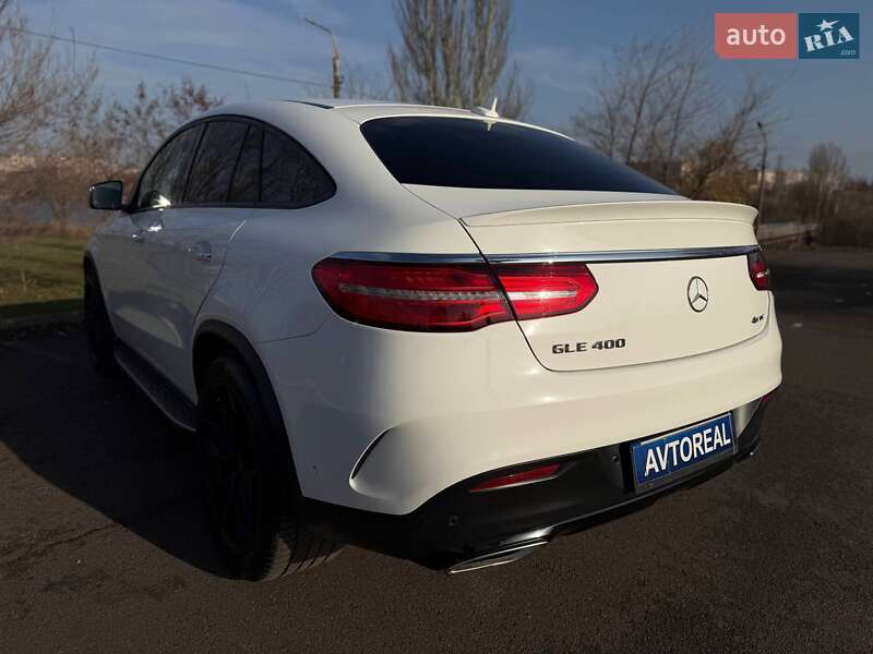 Внедорожник / Кроссовер Mercedes-Benz GLE-Class 2018 в Кривом Роге