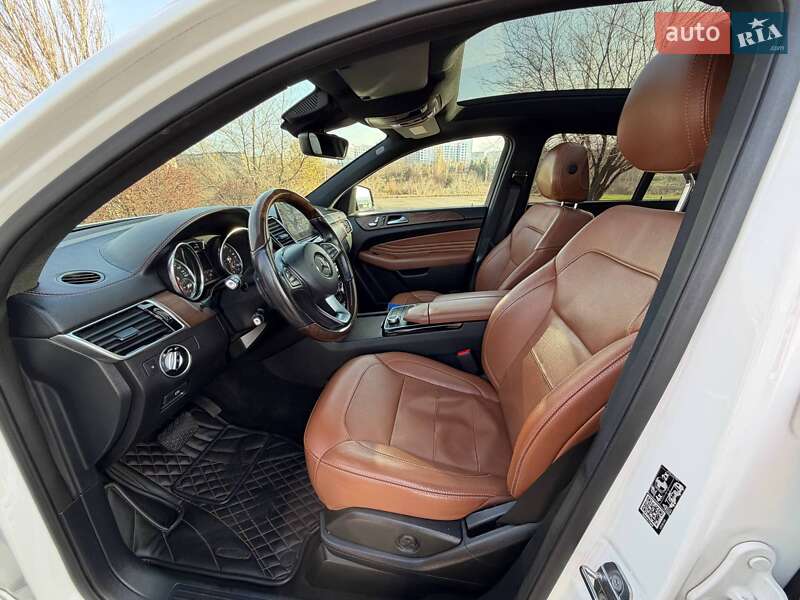 Внедорожник / Кроссовер Mercedes-Benz GLE-Class 2018 в Кривом Роге