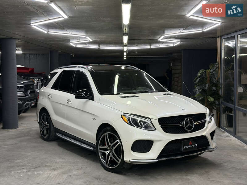 Mercedes-Benz GLE-Class 2018