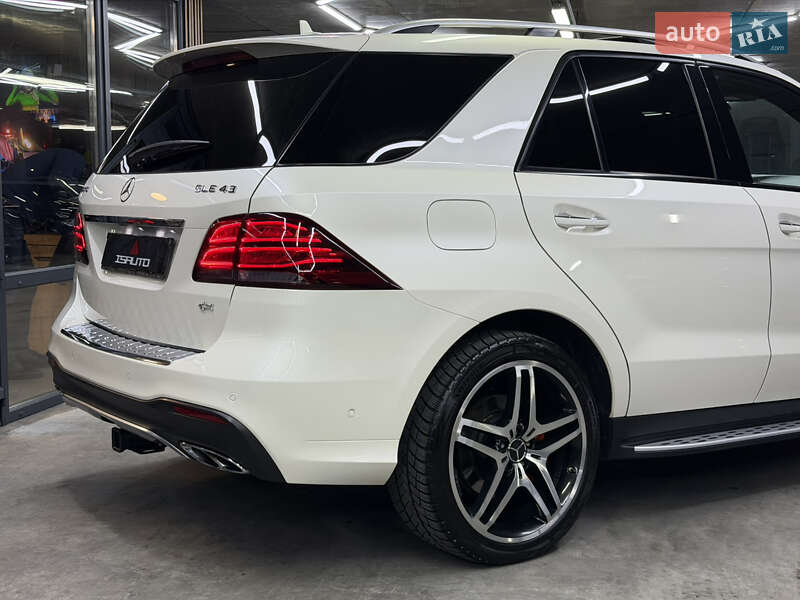 Внедорожник / Кроссовер Mercedes-Benz GLE-Class 2018 в Одессе фото 17 Внедорожник / Кроссовер Mercedes-Benz GLE-Class 2018 в Одессе