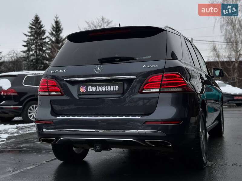 Внедорожник / Кроссовер Mercedes-Benz GLE-Class 2016 в Ровно