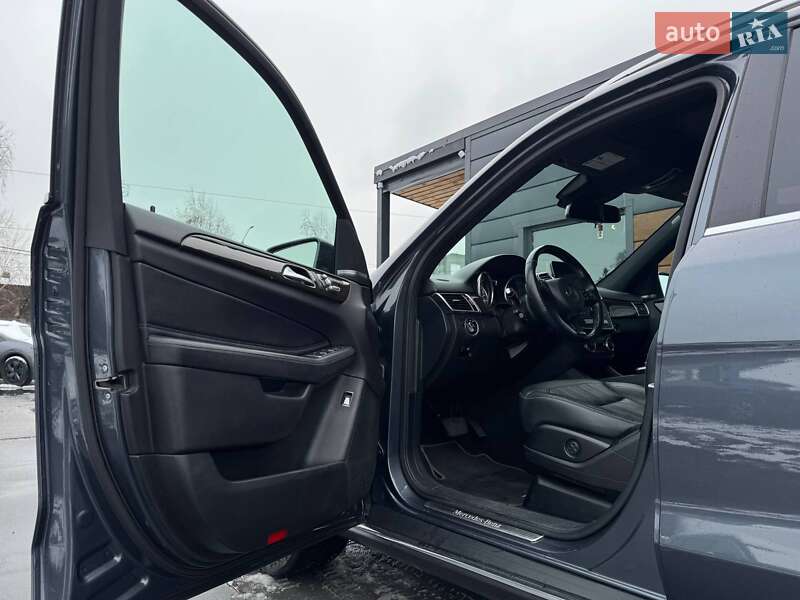 Внедорожник / Кроссовер Mercedes-Benz GLE-Class 2016 в Ровно