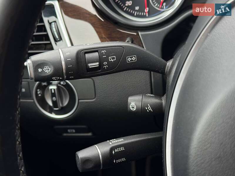 Внедорожник / Кроссовер Mercedes-Benz GLE-Class 2016 в Ровно