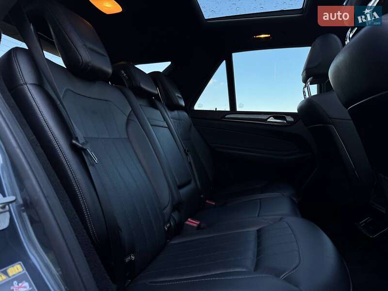 Внедорожник / Кроссовер Mercedes-Benz GLE-Class 2016 в Ровно