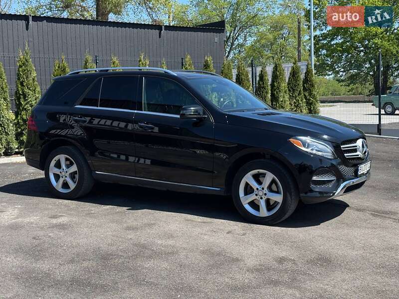 Внедорожник / Кроссовер Mercedes-Benz GLE-Class 2015 в Каменец-Подольском