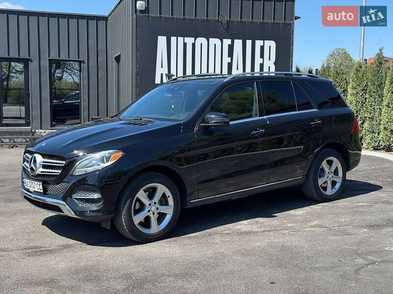 Внедорожник / Кроссовер Mercedes-Benz GLE-Class 2015 в Каменец-Подольском