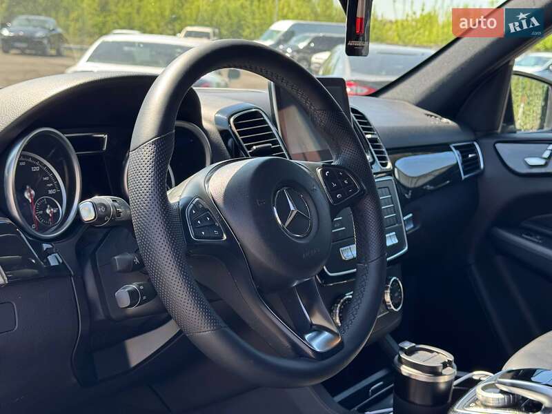 Внедорожник / Кроссовер Mercedes-Benz GLE-Class 2015 в Каменец-Подольском