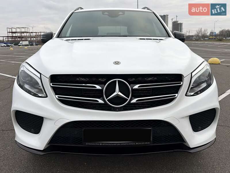 Позашляховик / Кросовер Mercedes-Benz GLE-Class 2018 в Києві