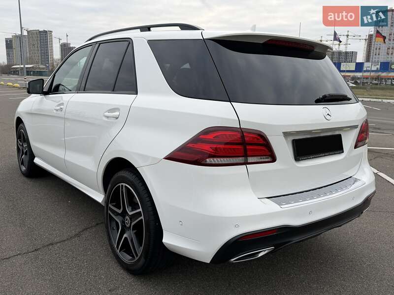 Позашляховик / Кросовер Mercedes-Benz GLE-Class 2018 в Києві