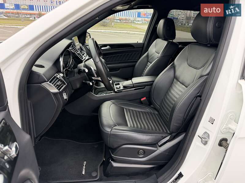 Позашляховик / Кросовер Mercedes-Benz GLE-Class 2018 в Києві