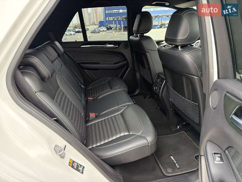 Позашляховик / Кросовер Mercedes-Benz GLE-Class 2018 в Києві