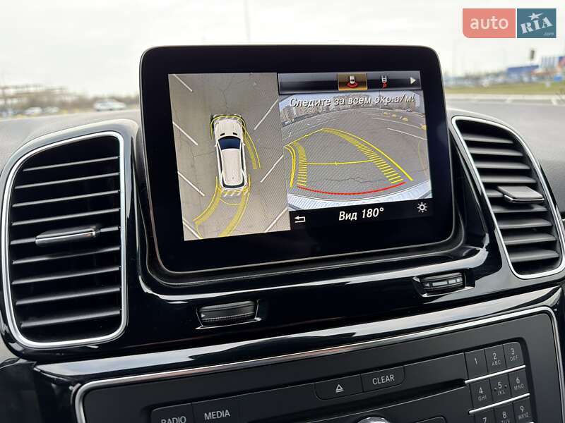 Позашляховик / Кросовер Mercedes-Benz GLE-Class 2018 в Києві