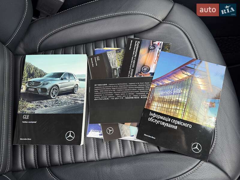 Позашляховик / Кросовер Mercedes-Benz GLE-Class 2018 в Києві