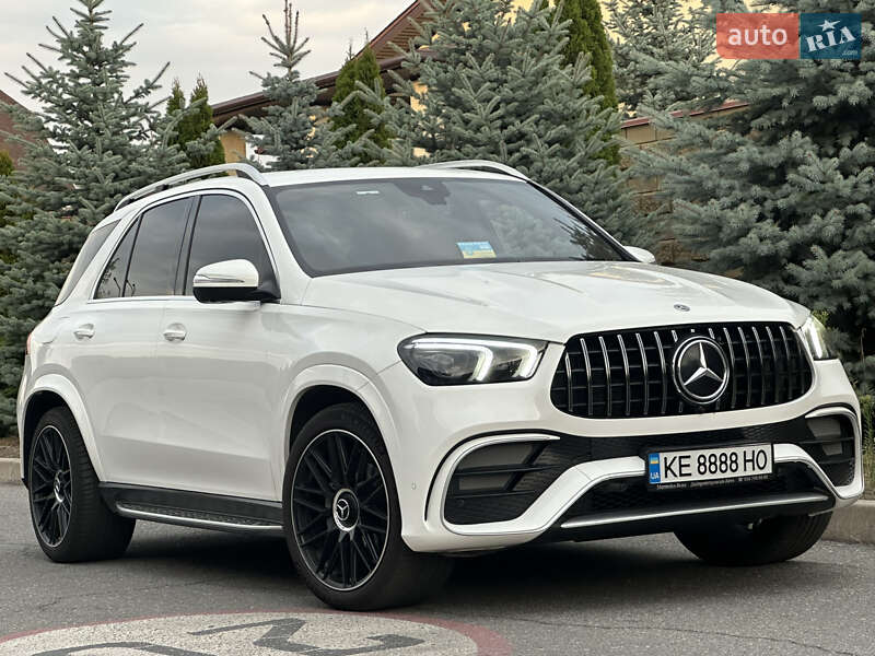 Внедорожник / Кроссовер Mercedes-Benz GLE-Class 2019 в Днепре