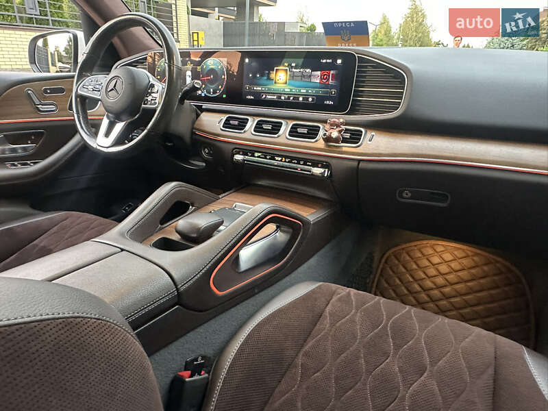 Внедорожник / Кроссовер Mercedes-Benz GLE-Class 2019 в Днепре