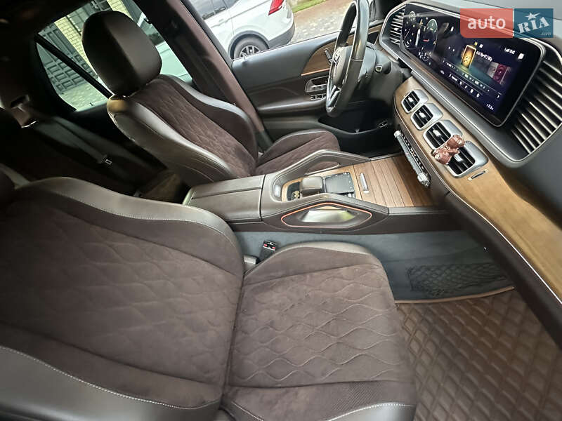 Внедорожник / Кроссовер Mercedes-Benz GLE-Class 2019 в Днепре