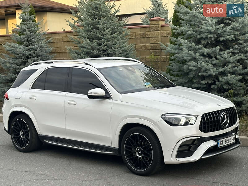 Внедорожник / Кроссовер Mercedes-Benz GLE-Class 2019 в Днепре