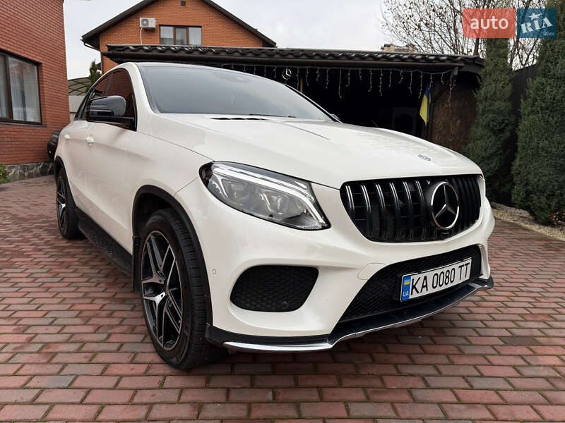 Позашляховик / Кросовер Mercedes-Benz GLE-Class 2018 в Києві
