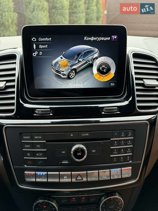 Позашляховик / Кросовер Mercedes-Benz GLE-Class 2018 в Києві