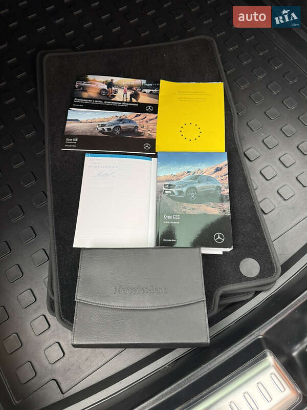 Позашляховик / Кросовер Mercedes-Benz GLE-Class 2018 в Києві