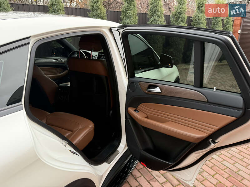 Позашляховик / Кросовер Mercedes-Benz GLE-Class 2018 в Києві