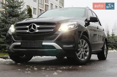 Позашляховик / Кросовер Mercedes-Benz GLE-Class 2017 в Рівному