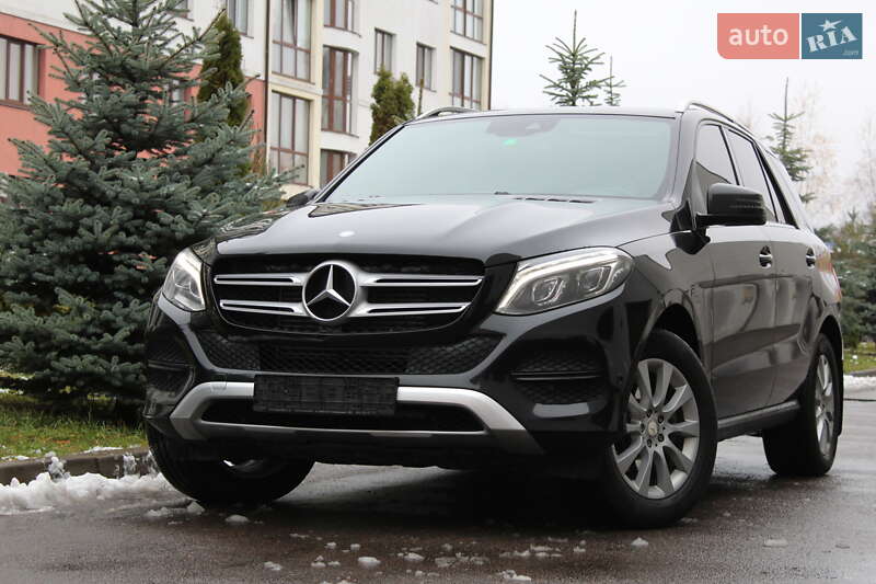 Позашляховик / Кросовер Mercedes-Benz GLE-Class 2017 в Рівному фото 34 Позашляховик / Кросовер Mercedes-Benz GLE-Class 2017 в Рівному