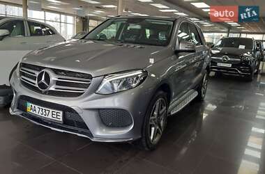 Позашляховик / Кросовер Mercedes-Benz GLE-Class 2016 в Києві