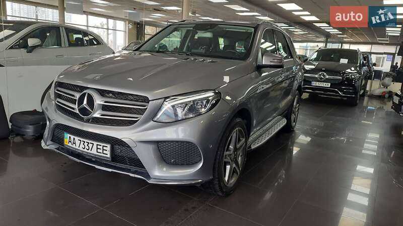Mercedes-Benz GLE-Class 2016