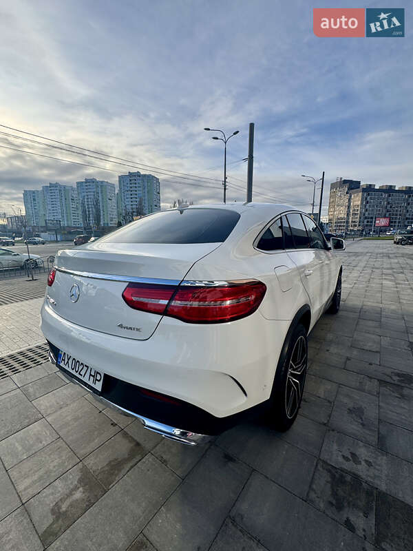 Позашляховик / Кросовер Mercedes-Benz GLE-Class 2017 в Харкові фото 5 Позашляховик / Кросовер Mercedes-Benz GLE-Class 2017 в Харкові
