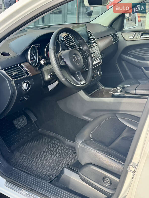 Позашляховик / Кросовер Mercedes-Benz GLE-Class 2017 в Харкові фото 9 Позашляховик / Кросовер Mercedes-Benz GLE-Class 2017 в Харкові