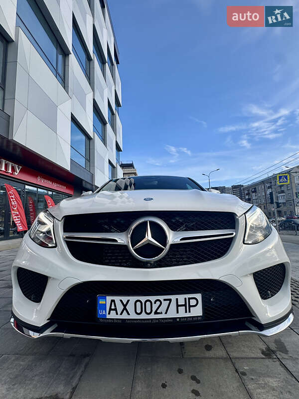 Позашляховик / Кросовер Mercedes-Benz GLE-Class 2017 в Харкові фото 15 Позашляховик / Кросовер Mercedes-Benz GLE-Class 2017 в Харкові