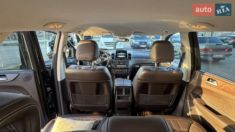 Внедорожник / Кроссовер Mercedes-Benz GLE-Class 2016 в Днепре