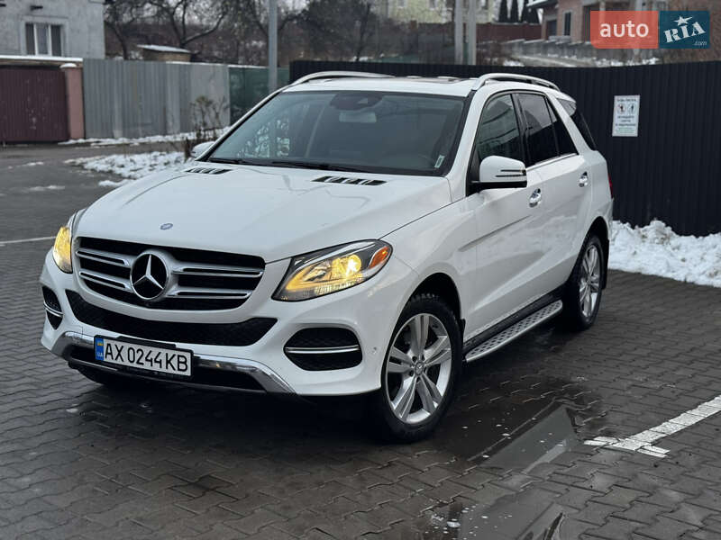 Внедорожник / Кроссовер Mercedes-Benz GLE-Class 2016 в Львове фото 2 Внедорожник / Кроссовер Mercedes-Benz GLE-Class 2016 в Львове