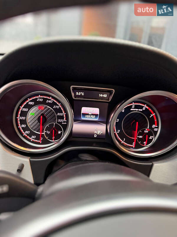 Внедорожник / Кроссовер Mercedes-Benz GLE-Class 2015 в Киеве