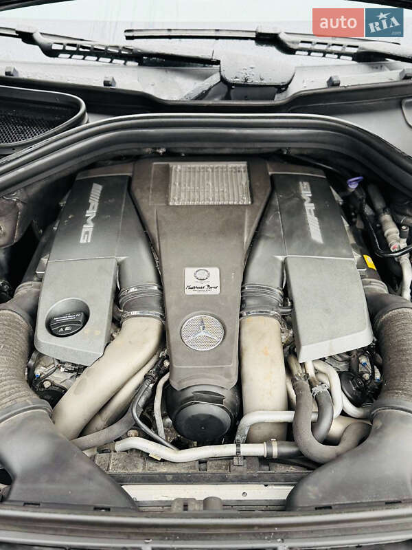 Внедорожник / Кроссовер Mercedes-Benz GLE-Class 2015 в Киеве