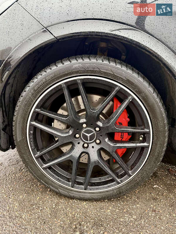 Внедорожник / Кроссовер Mercedes-Benz GLE-Class 2015 в Киеве