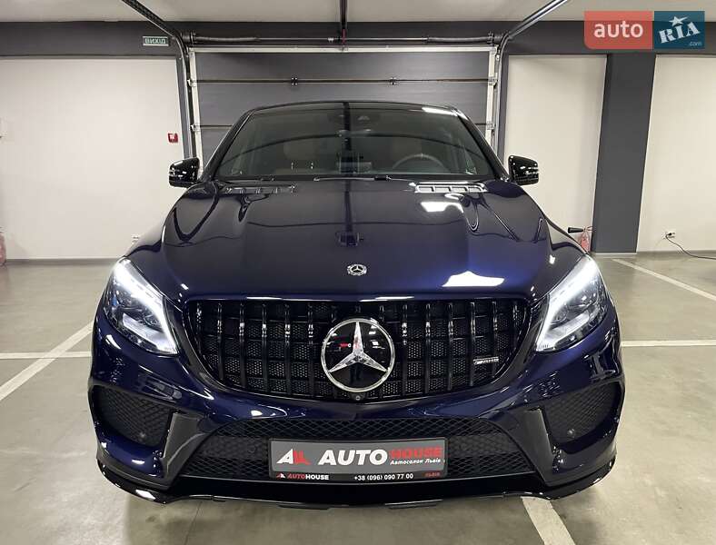 Позашляховик / Кросовер Mercedes-Benz GLE-Class 2018 в Львові