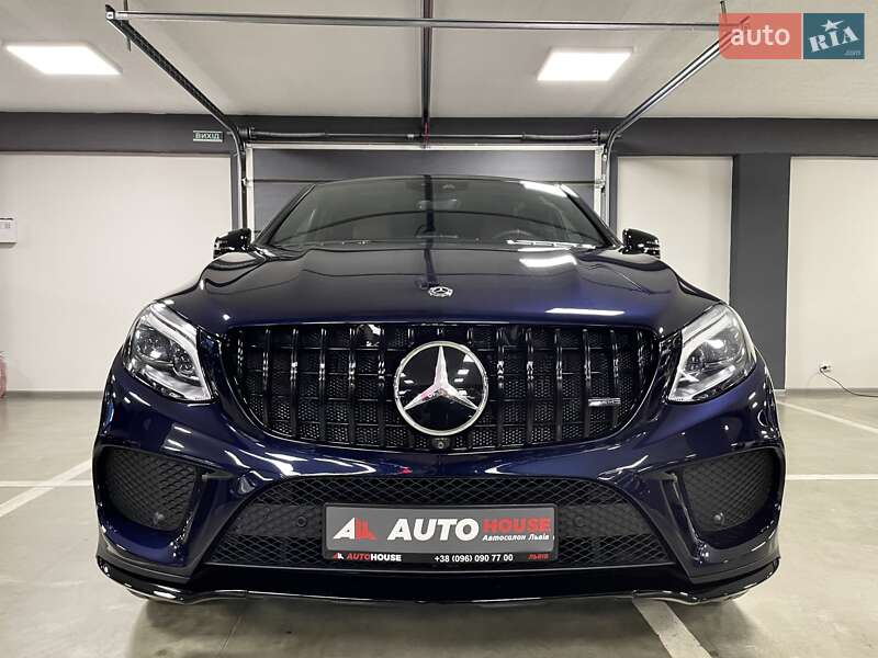 Позашляховик / Кросовер Mercedes-Benz GLE-Class 2018 в Львові